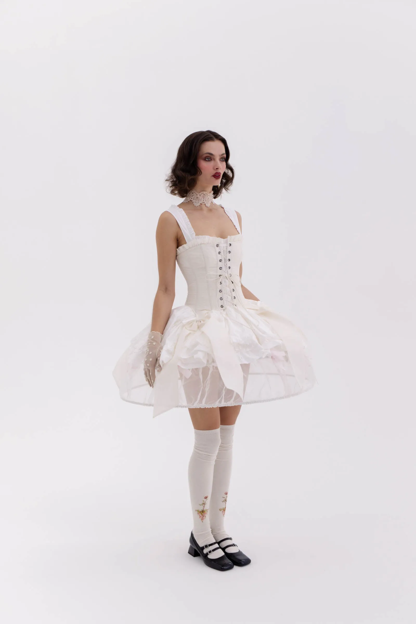 The Vanilla Baby Hoop Skirt