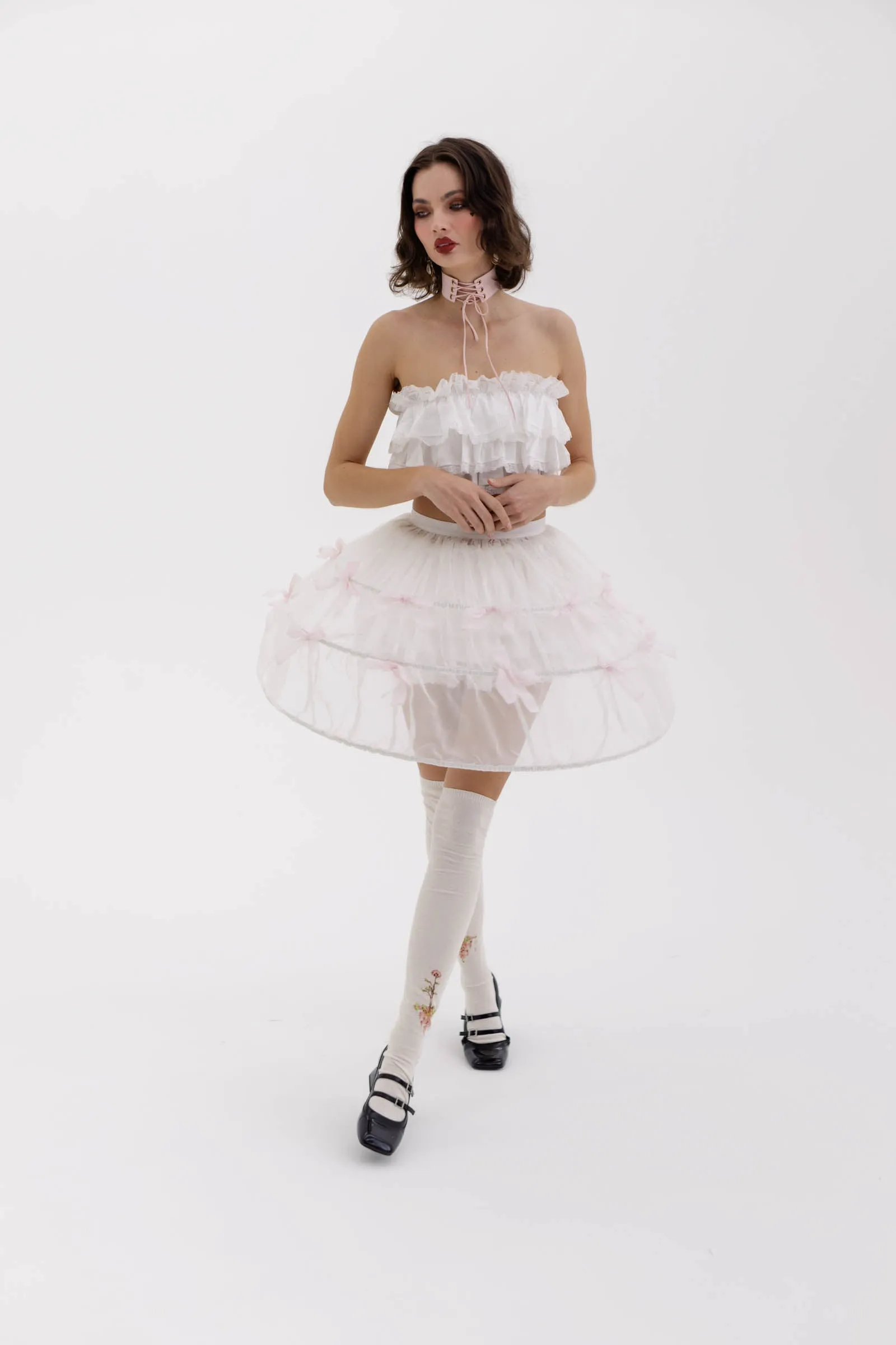 The Vanilla Baby Hoop Skirt