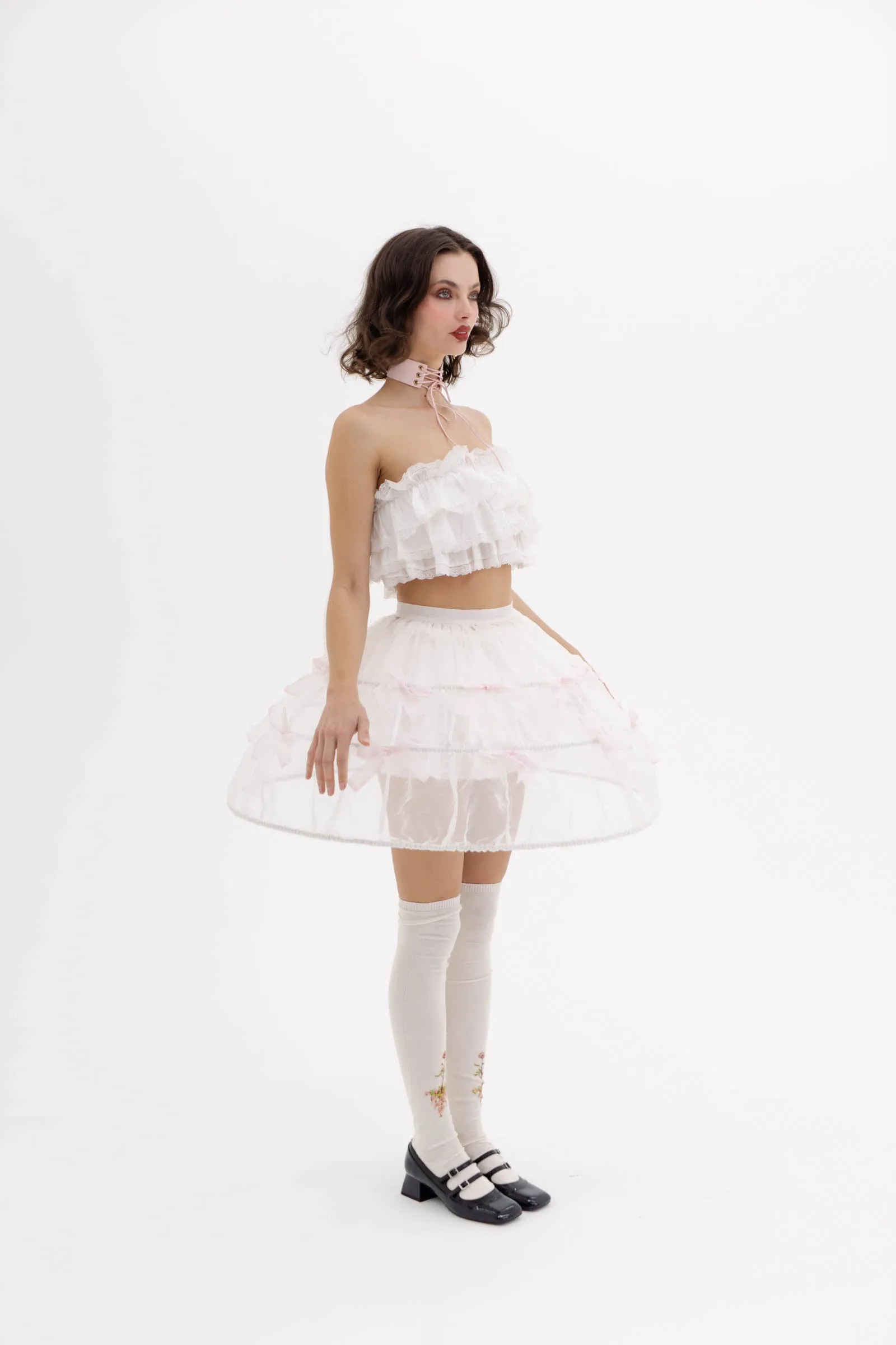 The Vanilla Baby Hoop Skirt