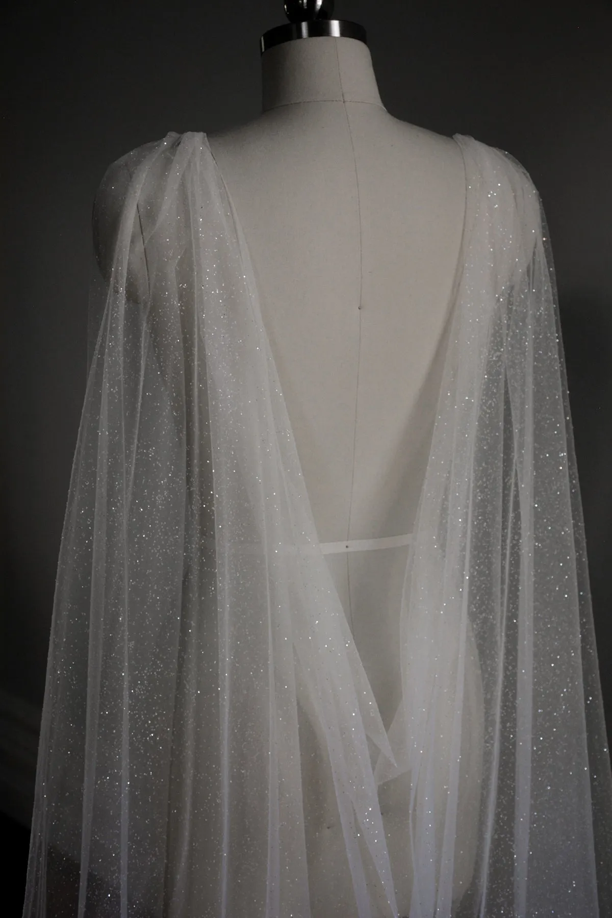 VEGA | Sparkling Bridal Cape