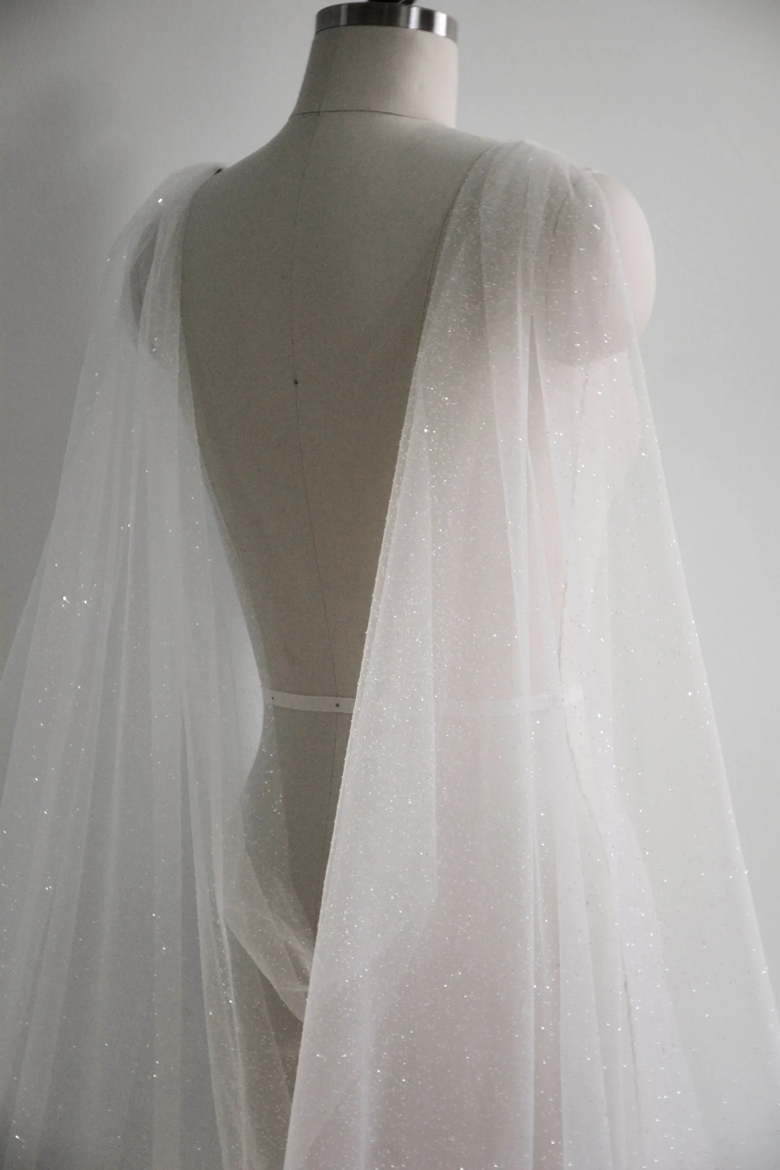 VEGA | Sparkling Bridal Cape