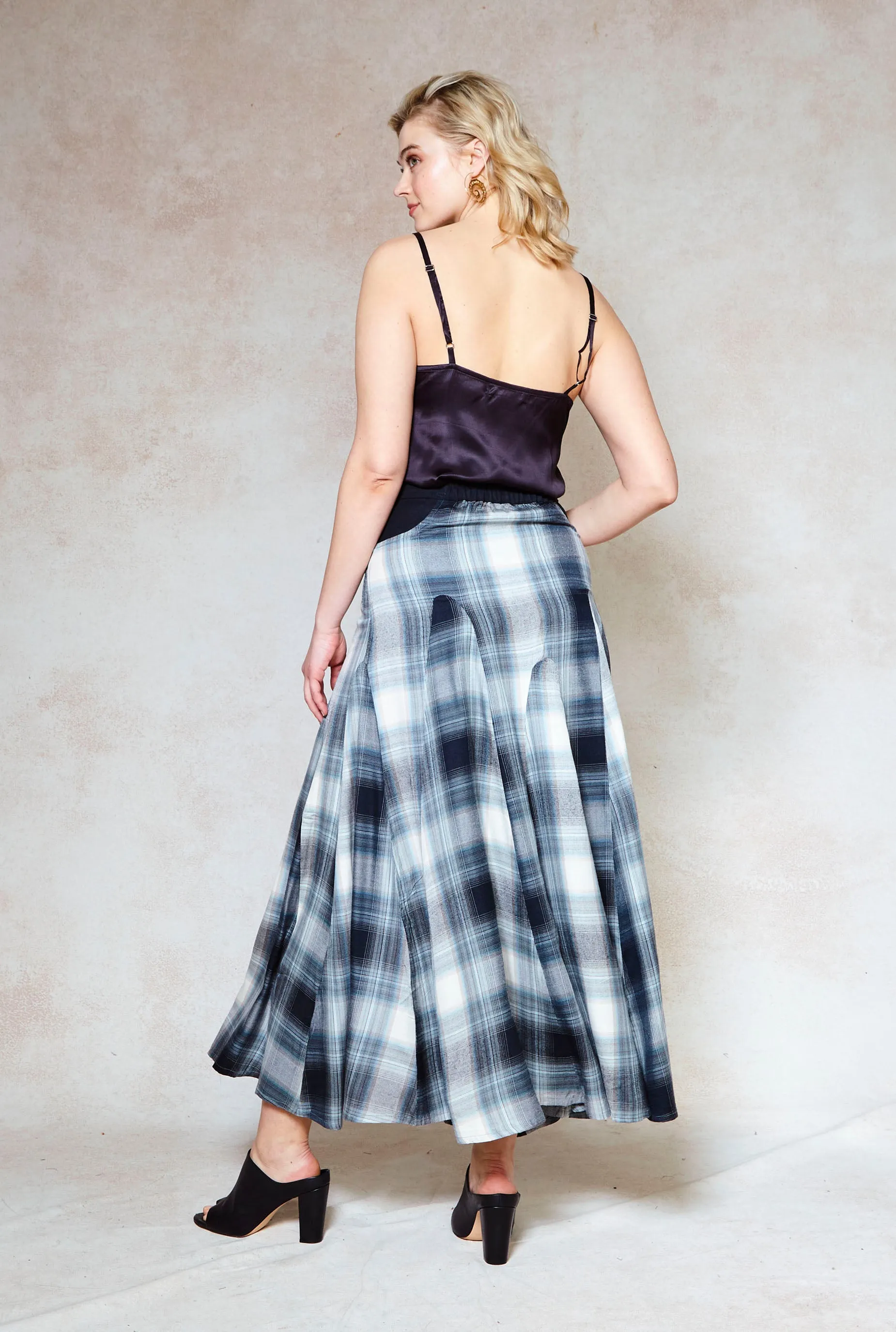 Winona Flannel Skirt