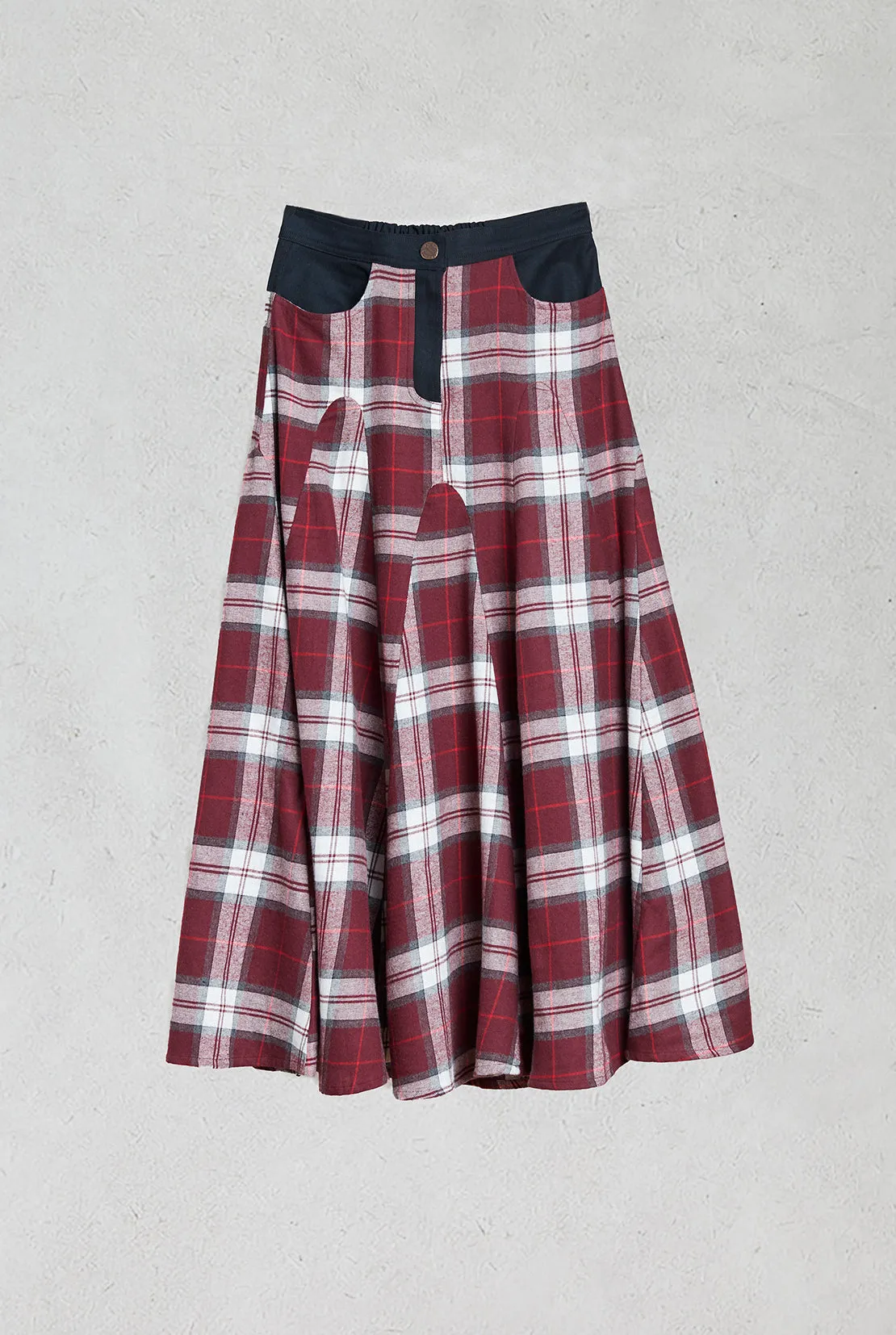 Winona Flannel Skirt